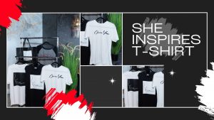 She Inspires T-Shirt