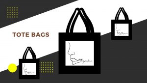 She Inspires Tote Bag